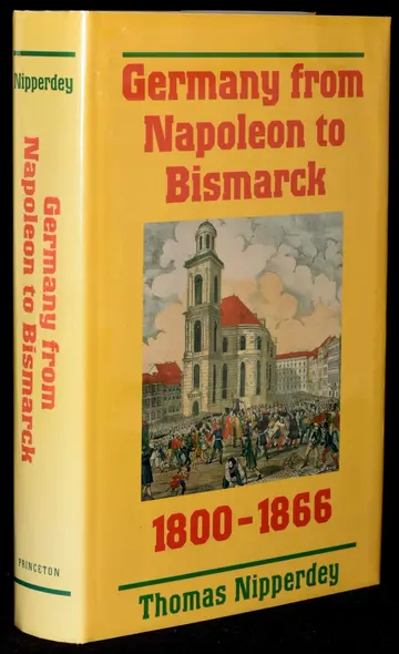 Cover of Germany from Napoleon to Bismark 1800–1866