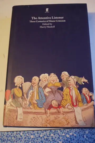 Cover of The Attentive Listener