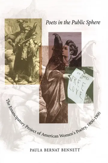 Cover of Poets in the Public Sphere – The Emancipatory Project of American Women′s Poetry 1800–1900