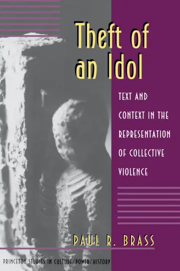 Cover of Theft of an Idol