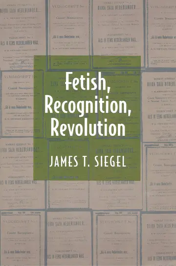 Cover of Fetish, Recognition, Revolution