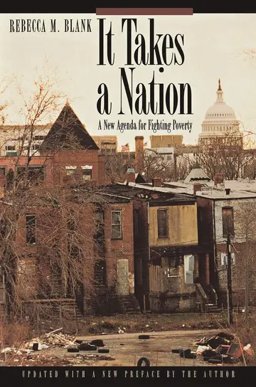 Cover of It Takes a Nation – a New Agenda for Fighting Poverty