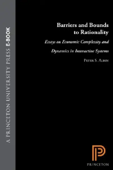 Cover of Barriers and Bounds to Rationality