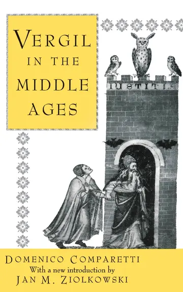 Cover of Vergil in the Middle Ages