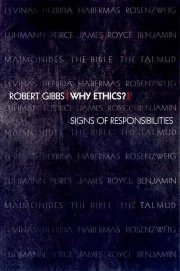 Cover of Why Ethics? – Signs of Responsibilities