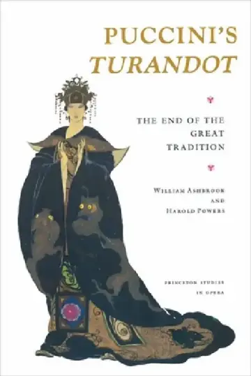 Cover of Puccini's Turandot