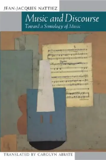 Cover of Music and Discourse