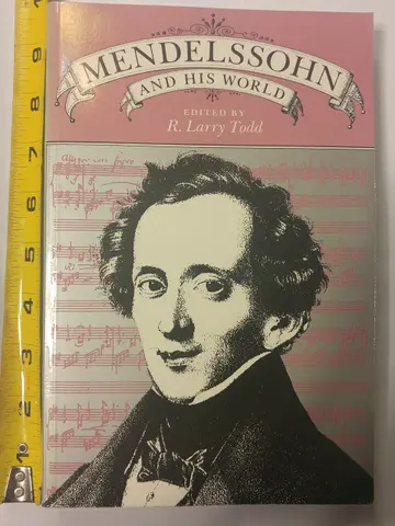 Cover of Mendelssohn and His World