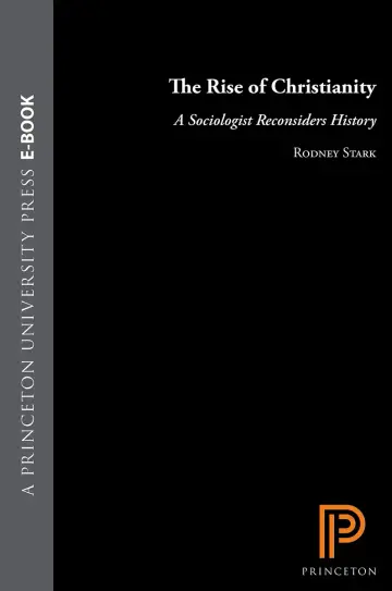 Cover of The Rise of Christianity