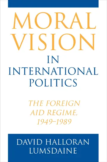 Cover of Moral Vision in International Politics