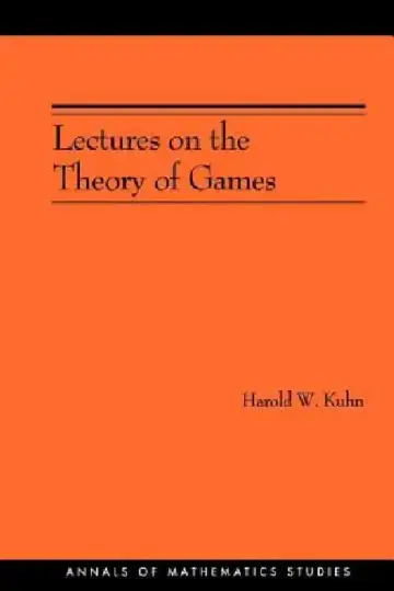 Cover of Lectures on the Theory of Games