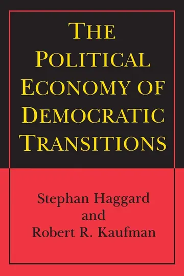 Cover of The Political Economy of Democratic Transitions
