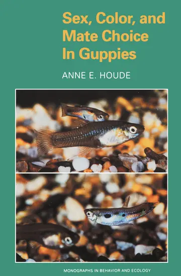 Cover of Sex, Color, and Mate Choice in Guppies