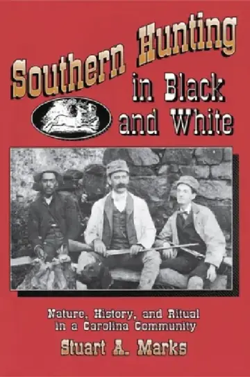 Cover of Southern Hunting in Black and White