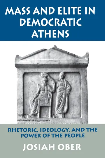 Cover of Mass and Elite in Democratic Athens