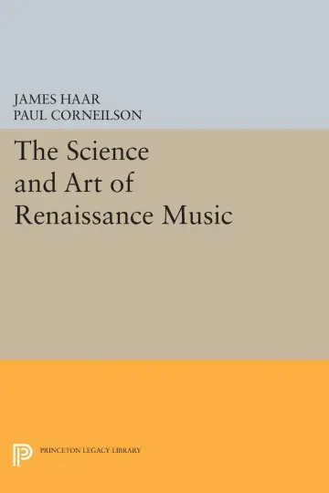 Cover of The Science & Art of Renaissance Music