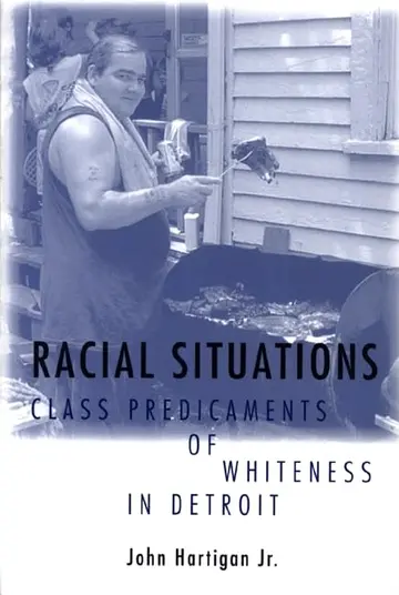 Cover of Racial Situations – Class Predicaments of Whiteness in Detroit