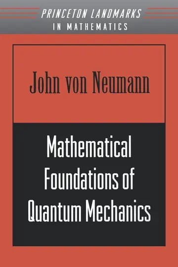 Cover of Mathematical Foundations of Quantum Mechanics
