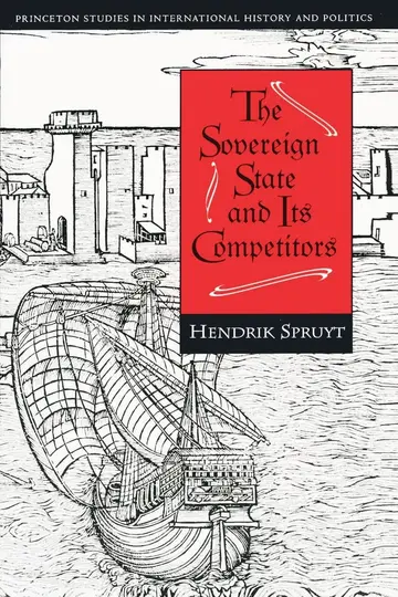 Cover of The Sovereign State and Its Competitors