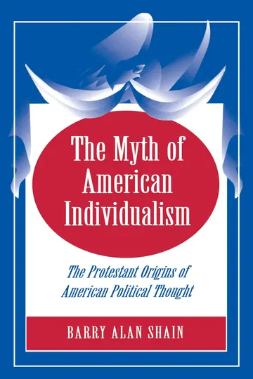 Cover of The Myth of American Individualism