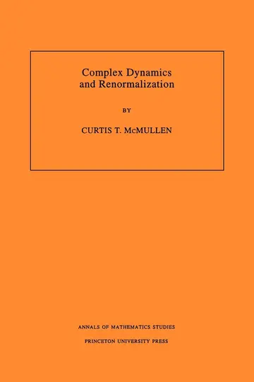 Cover of Complex Dynamics and Renormalization