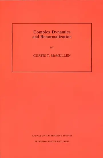 Cover of Complex Dynamics & Renormalization