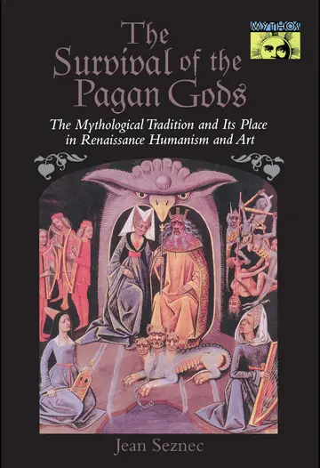 Cover of The Survival of the Pagan Gods