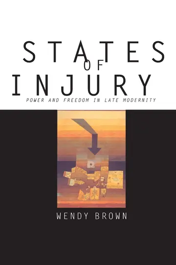 Cover of States of Injury