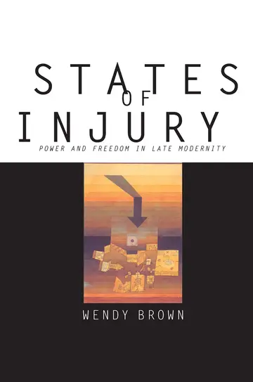 Cover of States of Injury – Power & Freedom in Late Modernity