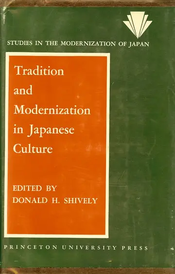 Cover of Tradition and Modernization in Japanese Culture