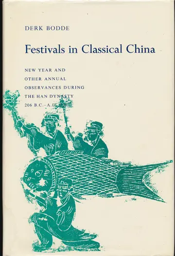 Cover of Festivals in Classical China