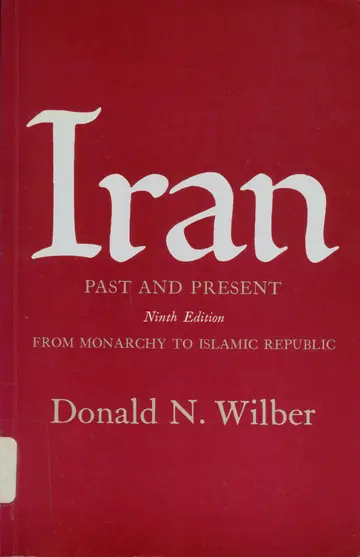 Cover of Iran, Past and Present