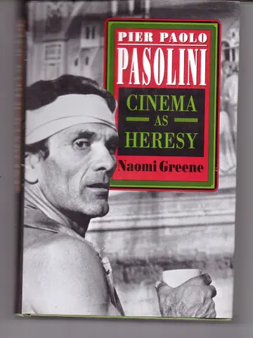 Cover of Pier Paolo Pasolini – Cinema as Heresy