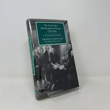 Cover of End of Old Regime in Europe 1776–1789 Pt 1 – The Great States of the West