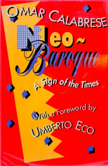 Cover of Neo–Baroque – a Sign of the Times