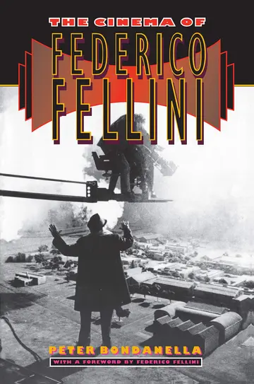 Cover of The Cinema of Federico Fellini