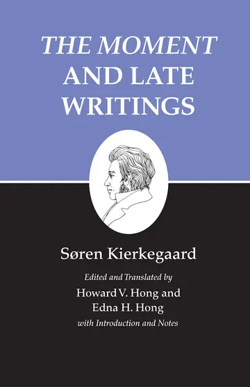 Cover of Kierkegaard's Writings, XXIII, Volume 23