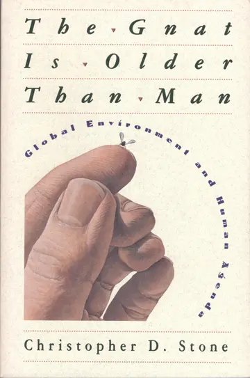 Cover of Gnat is Older Than Man – Global Environment & Human Agenda