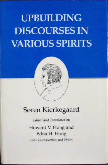 Cover of Kierkegaards Writings V15 – Upbuilding Discourses in Various Spirits