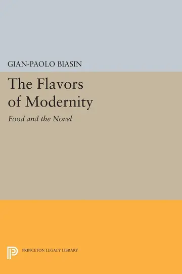 Cover of The Flavors of Modernity