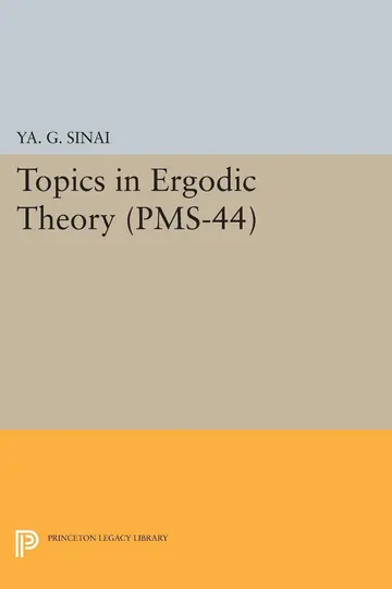 Cover of Topics in Ergodic Theory