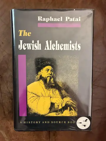 Cover of The Jewish Alchemists