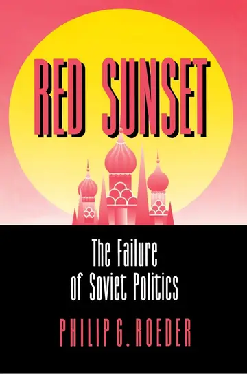 Cover of Red Sunset – The Failure of Soviet Politics