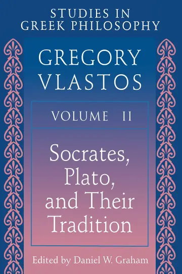 Cover of Studies in Greek Philosophy V 2 – Socrates, Plato & Their Tradition