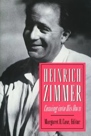 Cover of Heinrich Zimmer