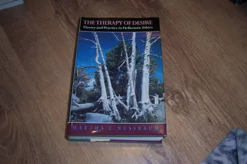 Cover of The Therapy of Desire