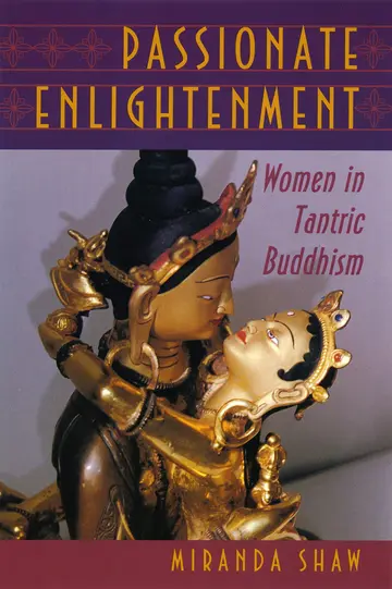 Cover of Passionate Enlightment – Women in Tantric Buddhism