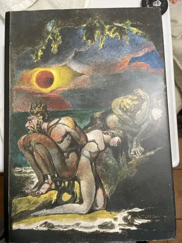 Cover of The Illuminated Books of William Blake – the Early Illuminated Books V 3