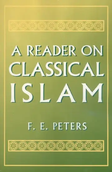 Cover of A Reader on Classical Islam