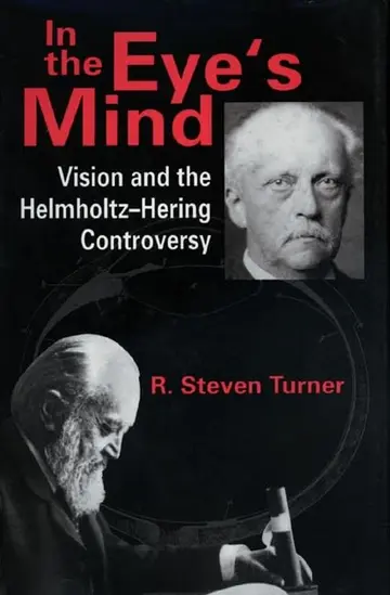 Cover of In the Eye′s Mind – Vision & the Helmholtz–Hering Controversy